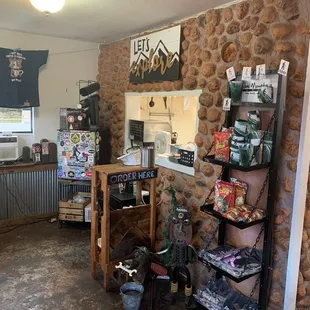 Order inside, they bring it to you