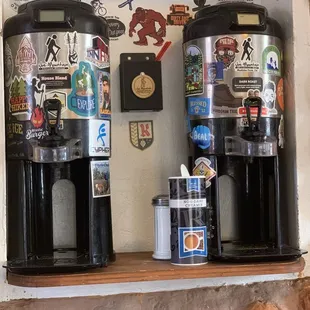 The morning get up and go!