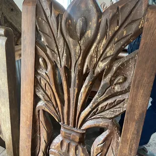 Chairs inside Joe Mountain