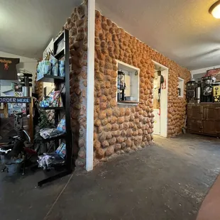 the inside of the restaurant