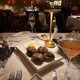 Federal Hill Style Stuffed Clams