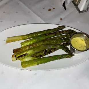 Grilled Asparagus Spears