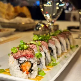 Beef &amp; Reef Roll