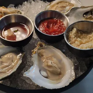 East coast oysters