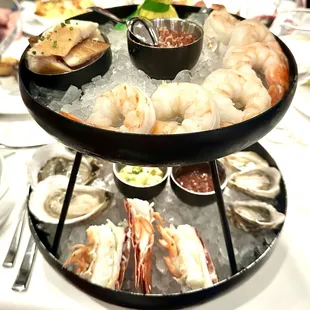 Seafood Tower