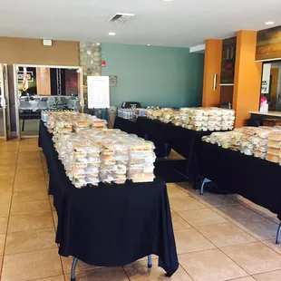 café catering box lunches