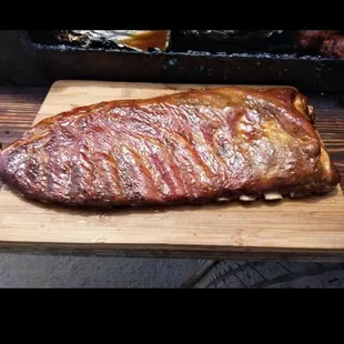 Smoked Pork Ribs