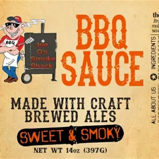 Our award winning BBQ Sauce