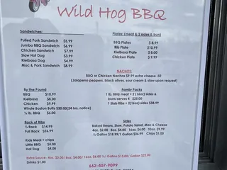 Wild Hog BBQ