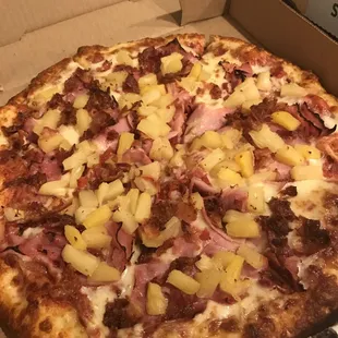 The Hawaiian Pizz