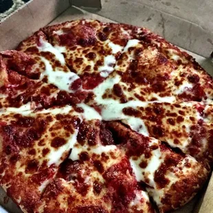 pizza, food