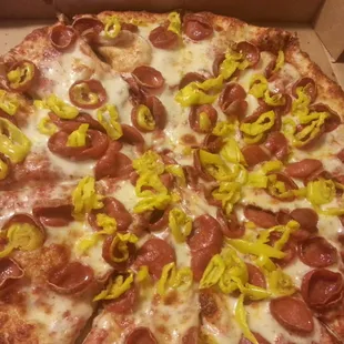 food, pizza