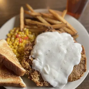 Chicken fried steak