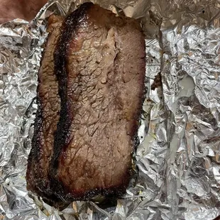 Brisket moist and thiccc