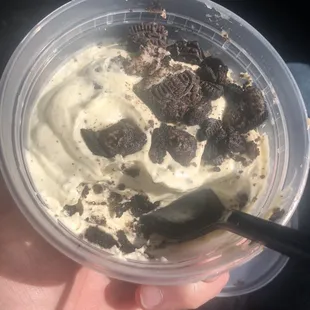 Oreo Pudding