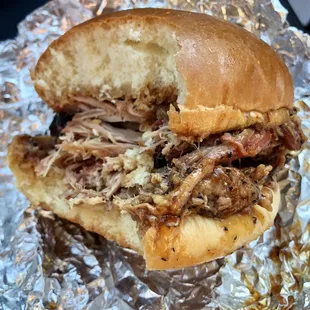 Pulled Pork Sandwich