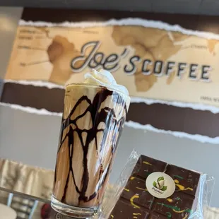 Dubai latte