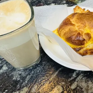 Hand made fresh breakfast sandwiches