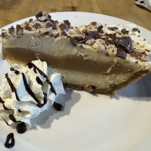 Cookie butter banana pie