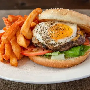 burgers, food, burger