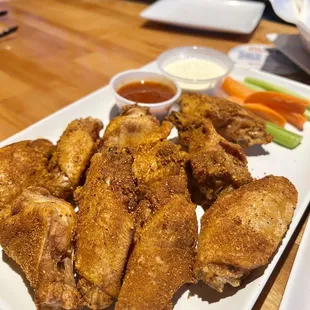 10 Piece Chicken Wings with Dry Rub