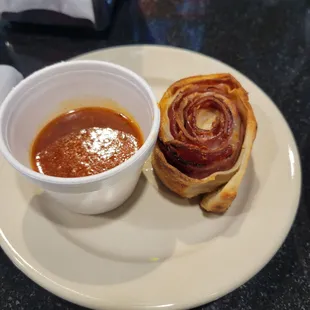 Pepperoni Pinwheel - AMAZING