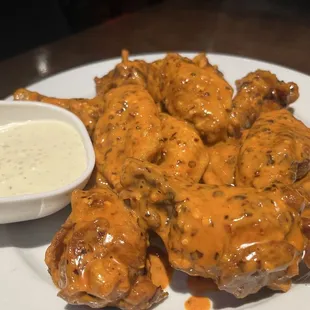Buffalo hat wings