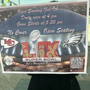 Super Bowl XIL Watch Party