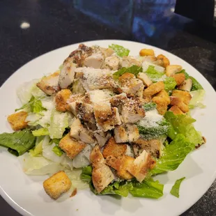 Caesar Salad with chicken