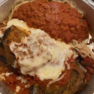 Eggplant Parmesan