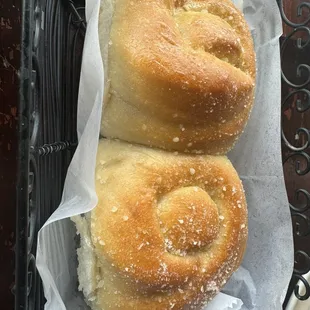 Delicious bread