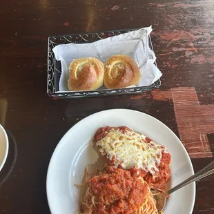 Chicken Parmesan