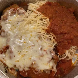 Eggplant Parmesan