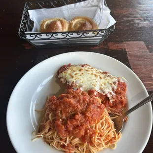 Chicken Parmesan