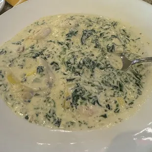 Artichoke dip!