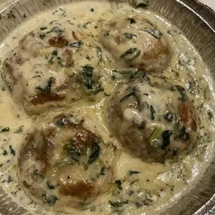 Stuffed Mushrooms