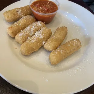Mozzarella sticks