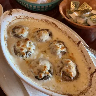 Stuffed Mushrooms