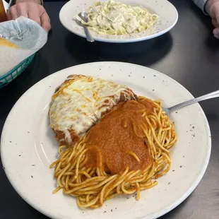 Chicken parmigiana