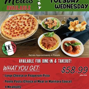 MAKE IT EASY MEALS!!