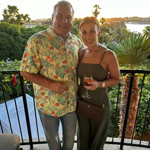 Come and enjoy a wonderful Italian meal and a delicious cocktail at our family restaurant. Thank you, Joe and Denise.