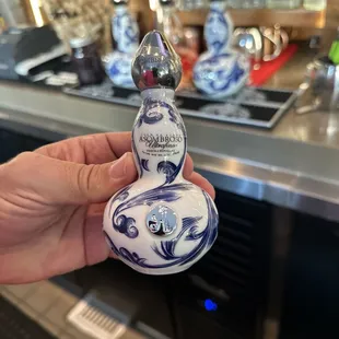 Today is National Tequila day. Buy this bottle of tequila for $25 and you can bring the bottle home as a souvenir.