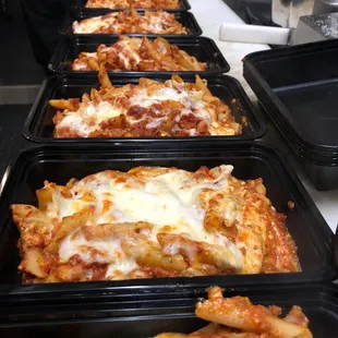 The family wanted baked ziti with marinara sauce, and we took care of them!