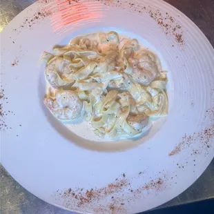Shrimp Alfredo