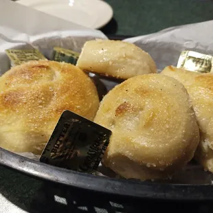 Garlic bread rolls. Delicious!