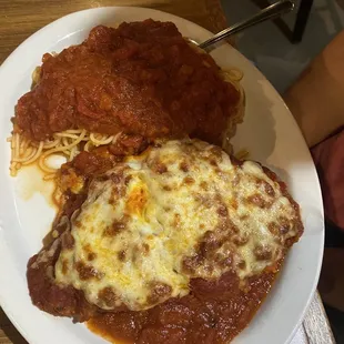Chicken parmesan
