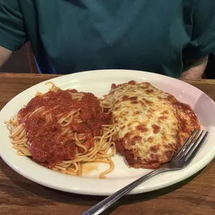 Eggplant Parmesan
