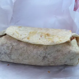 Joes Special Burrito