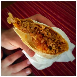 Chicken Burrito