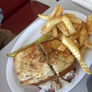 Reuben Sandwich